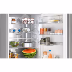 Bosch Serie 6 KGN39AIAT frigorifero con congelatore Libera installazione 363 L A Acciaio inox - Vista aggiuntiva 4
