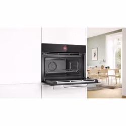 Bosch Serie 8 CBG7341B1 forno 47 L Nero, Acciaio inox - Vista aggiuntiva 4