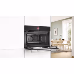 Bosch Serie 8 CBG7741B1 forno 47 L Nero, Acciaio inox - Vista aggiuntiva 4