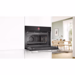 Bosch Serie 8 CMG7241B1 forno 45 L Nero - Vista aggiuntiva 4