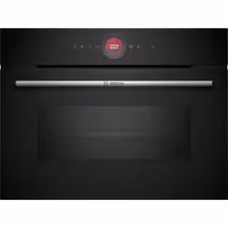 Bosch Serie 8 CMG7241B2, Media, Forno elettrico, 45 L, 3600 W, 900 W, Da incasso