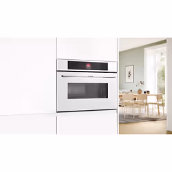 Bosch Serie 8 CMG7241W1 forno 45 L 900 W Bianco - Vista aggiuntiva 5