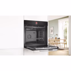 Bosch Serie 8 HBG7341B1 forno 71 L Nero - Vista aggiuntiva 4
