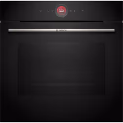 Bosch Serie 8 HBG7341B2 Forno da incasso 60 x 60 cm Nero Classe A+, Largo, Forno elettrico, 71 L, 3600 W, 71 L, Ventilato