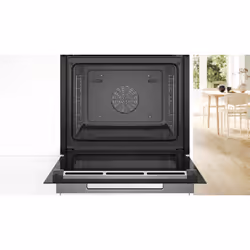 Bosch Serie 8 HBG7541B1 forno 71 L 3600 W Nero