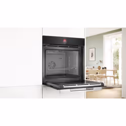 Bosch Serie 8 HBG7541B1 forno 71 L 3600 W Nero - Vista aggiuntiva 4