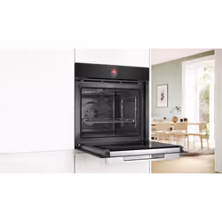 Bosch Serie 8 HBG7741B1 forno 71 L Nero - Vista aggiuntiva 4