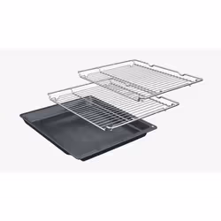 Bosch Serie 8 HBG7741B1 forno 71 L Nero - Vista aggiuntiva 6