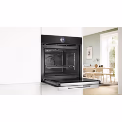 Bosch Serie 8 HBG7764B1 forno 71 L 3600 W Nero - Vista aggiuntiva 4