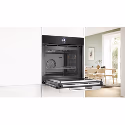 Bosch Serie 8 HMG7361B1 forno 67 L 3600 W Nero - Vista aggiuntiva 4