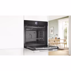 Bosch Serie 8 HRG7361B1 forno 71 L Nero - Vista aggiuntiva 4