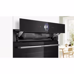 Bosch Serie 8 HRG7361B1 forno 71 L Nero - Vista aggiuntiva 5