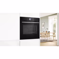 Bosch Serie 8 HRG7361B1 forno 71 L Nero - Vista aggiuntiva 7