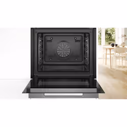 Bosch Serie 8 HRG7764B1 forno 71 L 3600 W Nero