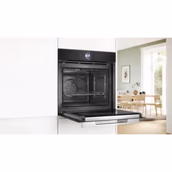 Bosch Serie 8 HRG7764B1 forno 71 L 3600 W Nero - Vista aggiuntiva 4