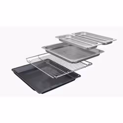 Bosch Serie 8 HSG7261B1 forno 71 L 3600 W Nero - Vista aggiuntiva 4