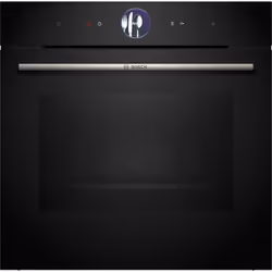 Bosch Serie 8 HSG7364B1, Largo, Forno elettrico, 71 L, 71 L, Ventilato, 30 - 250 °C