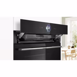 Bosch Serie 8 HSG7364B1 forno 71 L Nero