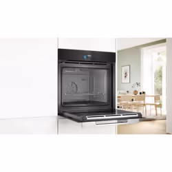 Bosch Serie 8 HSG7584B1 forno 71 L Nero - Vista aggiuntiva 4