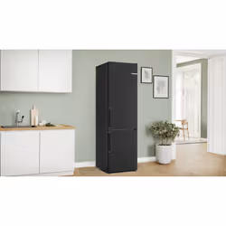 Bosch Serie 4 KGN39VXCT frigorifero con congelatore Libera installazione 363 L C Grigio