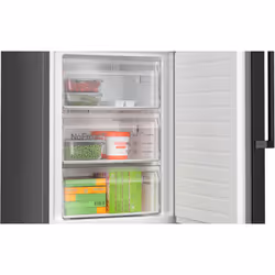 Bosch Serie 4 KGN39VXCT frigorifero con congelatore Libera installazione 363 L C Grigio - Vista aggiuntiva 4