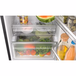 Bosch Serie 4 KGN39VXCT frigorifero con congelatore Libera installazione 363 L C Grigio - Vista aggiuntiva 6