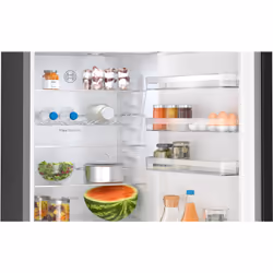 Bosch Serie 4 KGN39VXCT frigorifero con congelatore Libera installazione 363 L C Grigio - Vista aggiuntiva 7