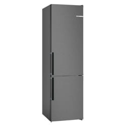 Bosch Serie 4 KGN39VXBT frigorifero con congelatore Libera installazione 363 L B Nero