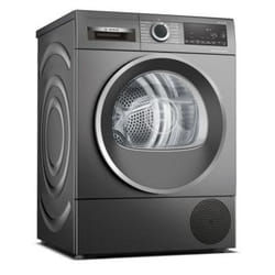 Bosch Serie 6 WQG2450R10 asciugatrice Libera installazione Caricamento frontale 9 kg A++ Nero