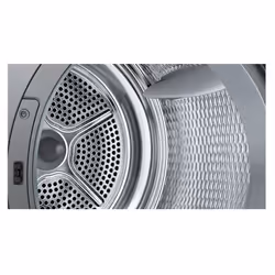 Bosch Serie 6 WQG2450R10 asciugatrice Libera installazione Caricamento frontale 9 kg A++ Nero