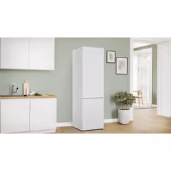 Bosch Serie 4 KGN392WCF frigorifero con congelatore Libera installazione 363 L C Bianco - Vista aggiuntiva 7