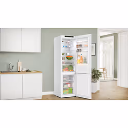 Bosch Serie 4 KGN392WCF frigorifero con congelatore Libera installazione 363 L C Bianco - Vista aggiuntiva 8