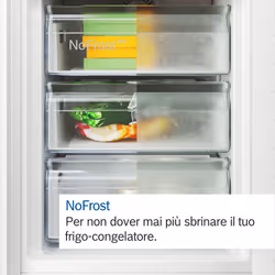 Bosch Serie 4 KGN392LCF frigorifero con congelatore Libera installazione 363 L C Acciaio inox - Vista aggiuntiva 4