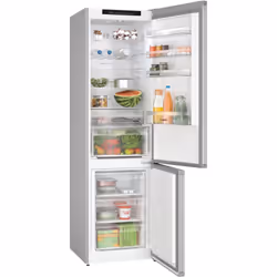 Bosch Serie 4 KGN392LBF frigorifero con congelatore Libera installazione 363 L B Acciaio inox