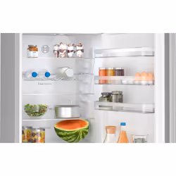 Bosch Serie 4 KGN392LBF frigorifero con congelatore Libera installazione 363 L B Acciaio inox - Vista aggiuntiva 6