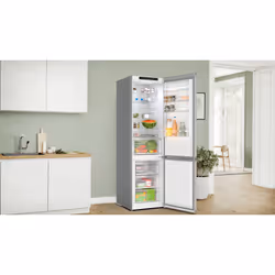 Bosch Serie 4 KGN392LBF frigorifero con congelatore Libera installazione 363 L B Acciaio inox - Vista aggiuntiva 8