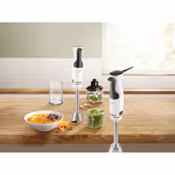 Bosch Serie 4 MSM4W220 Frullatore a immersione ErgoMaster 600 W Bianco - Vista aggiuntiva 6