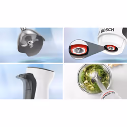 Bosch Serie 4 MSM4W220 Frullatore a immersione ErgoMaster 600 W Bianco - Vista aggiuntiva 8