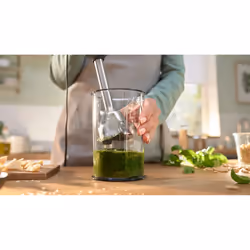 Bosch Serie 6 MSM6M610 Frullatore a immersione ErgoMaster 1000 W Inox - Vista aggiuntiva 8