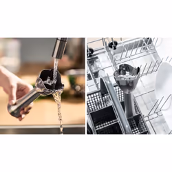 Bosch Serie 6 MSM6M810 frullatore 0,6 L Frullatore ad immersione 1200 W Acciaio inox - Vista aggiuntiva 5