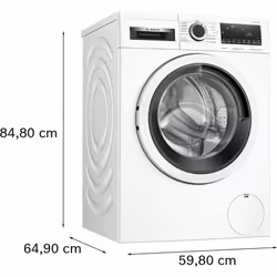 Bosch Serie 4 WNA144V0IT Lavasciuga 9/5 kg 1400 rpm Classe E/B - Vista aggiuntiva 7