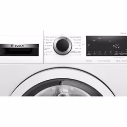 Bosch Serie 4 WNA13401ES lavasciuga Libera installazione Caricamento frontale Bianco E - Vista aggiuntiva 2