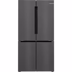 Bosch Serie 6 KFN96AXEA Serie 4 Frigorifero multidoor da libera installazione 183 x 90.5 cm Acciaio nero anti-impronta Classe ...