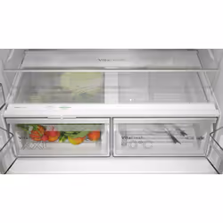 Bosch Serie 6 KFN96AXEA Serie 4 Frigorifero multidoor da libera installazione 183 x 90.5 cm Acciaio nero anti-impronta Classe E