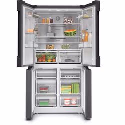 Bosch Serie 6 KFN96AXEA Serie 4 Frigorifero multidoor da libera installazione 183 x 90.5 cm Acciaio nero anti-impronta Classe E - Vista aggiuntiva 4