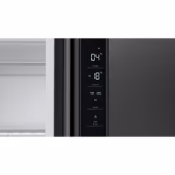 Bosch Serie 6 KFN96AXEA Serie 4 Frigorifero multidoor da libera installazione 183 x 90.5 cm Acciaio nero anti-impronta Classe E - Vista aggiuntiva 5