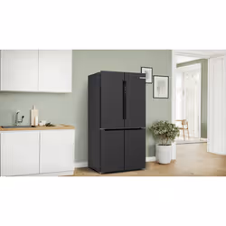 Bosch Serie 6 KFN96AXEA Serie 4 Frigorifero multidoor da libera installazione 183 x 90.5 cm Acciaio nero anti-impronta Classe E - Vista aggiuntiva 6