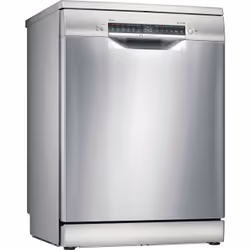 Bosch Serie 4 SMS4HMI02E, Libera installazione, Dimensione massima (60 cm), Acciaio inox, Pulsanti, 1,75 m, 1,65 m