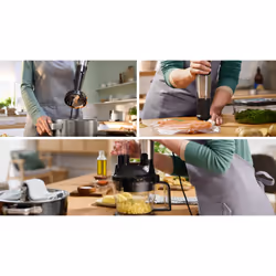 Bosch Serie 6 MSM6M622 Frullatore a immersione ErgoMaster 1000 W Inox - Vista aggiuntiva 5