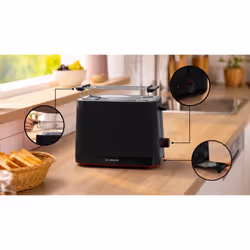 Bosch Serie 6 MSM6M622 Frullatore a immersione ErgoMaster 1000 W Inox - Vista aggiuntiva 6